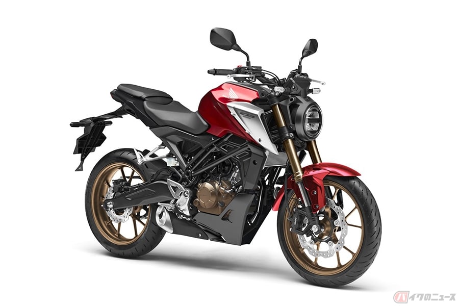 ホンダ Cb125r 21年モデル 希少な原付二種スポーツモデルの新型登場 バイクのニュース ホンダ Cb125r 21年モデル 希少な原付二種スポーツモデルの新型登場 バイクのニュース