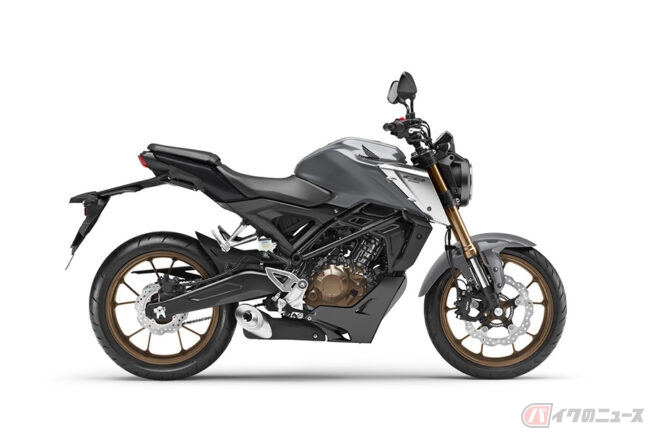 ホンダ「CB125R」2021年モデル 希少な原付二種スポーツモデルの新型