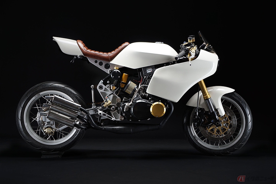 The Motoworks「スズキ・GT380」カスタムを公開 質の高さに拘った