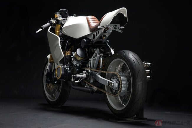 The Motoworks「スズキ・GT380」カスタムを公開 質の高さに拘った