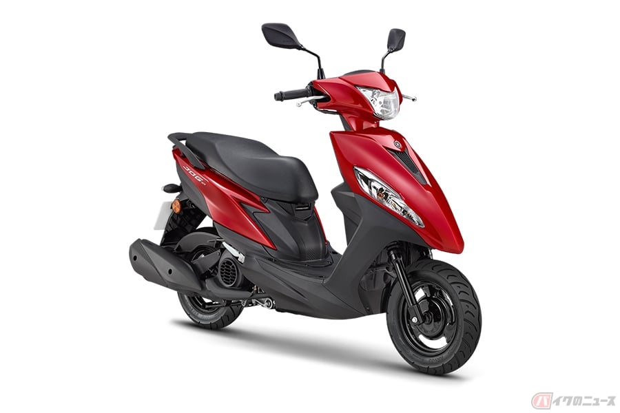 ヤマハ Jog125 発表 車重100kgを切る軽量な原付二種スクーター バイクのニュース ヤマハ Jog125 発表 車重100kgを切る軽量な原付二種スクーター バイクのニュース