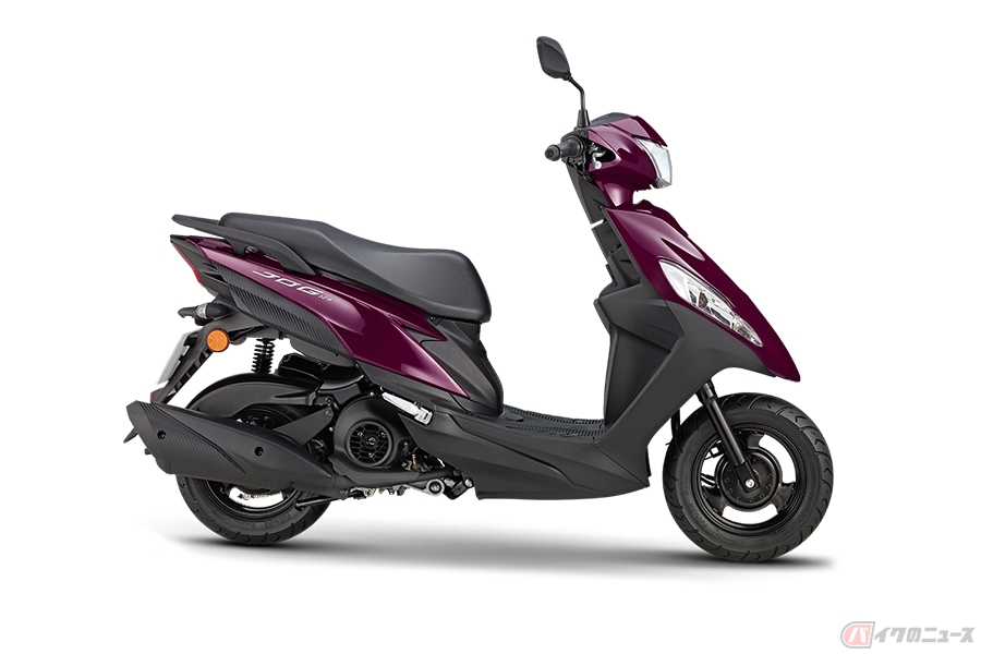ヤマハ「JOG125」発表 車重100kgを切る軽量な原付二種スクーター