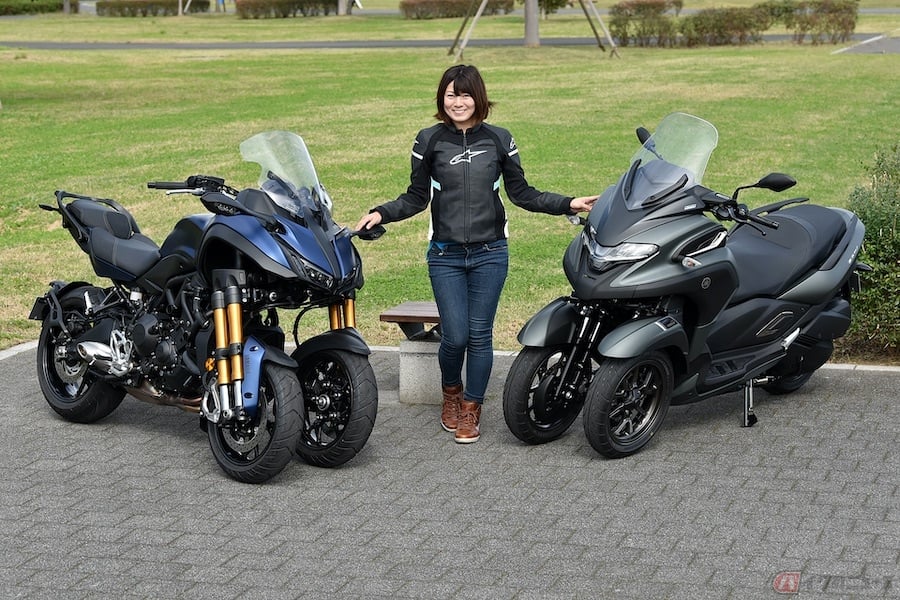 遂に登場 自立する3輪バイク ヤマハ トリシティ300 はホントに転ばない バイクのニュース 遂に登場 自立する3輪バイク ヤマハ トリシティ300 はホントに転ばない バイクのニュース