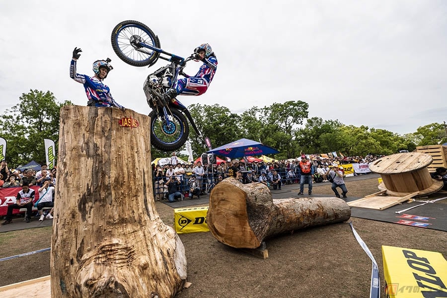 街中でバイクのレース観戦だ 今年も開催される City Trial Japan とは バイクのニュース 街中でバイクのレース観戦だ 今年も開催される City Trial Japan とは バイクのニュース