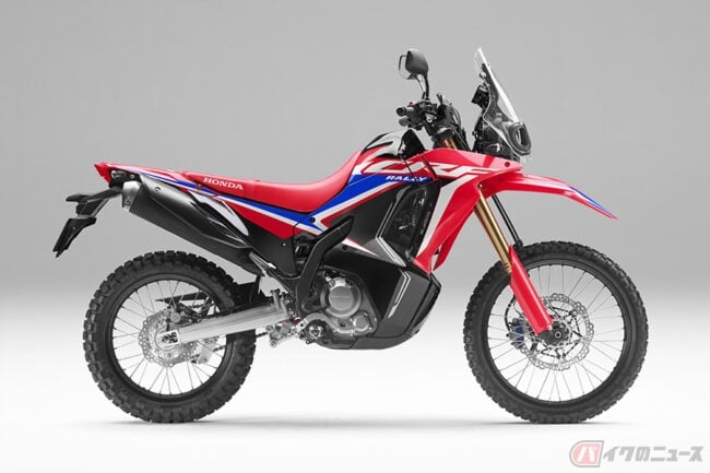 ホンダ「CRF250L」「CRF250 RALLY」フルモデルチェンジ レース用バイクのイメージを踏襲した最新モデル登場 | バイクのニュース