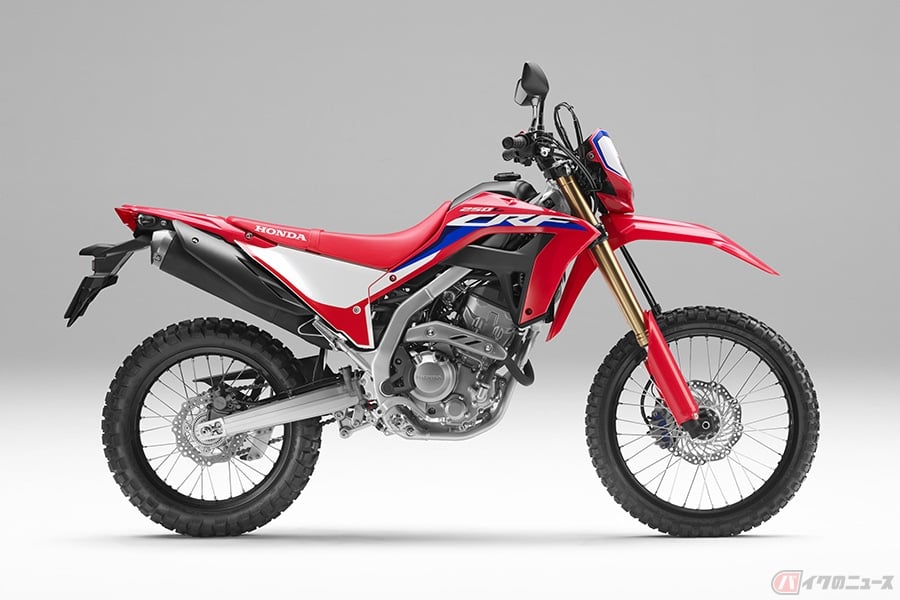 ホンダ Crf250l 新型モデル Crfオーナーでもある開発責任者が改良ポイントを説明 バイクのニュース ホンダ Crf250l 新型モデル Crfオーナーでもある開発責任者が改良ポイントを説明 バイクのニュース