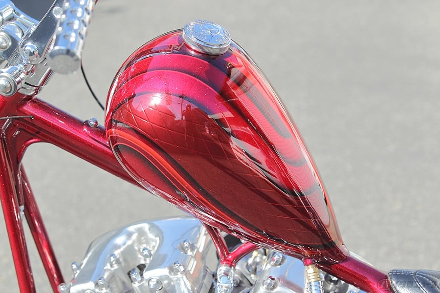 世界レベルのハーレーカスタム 年ニューオーダーチョッパーショーで同率首位に輝いた一台に迫る バイクのニュース 世界レベルのハーレーカスタム 年ニューオーダーチョッパーショーで同率首位に輝いた一台に迫る バイクのニュース