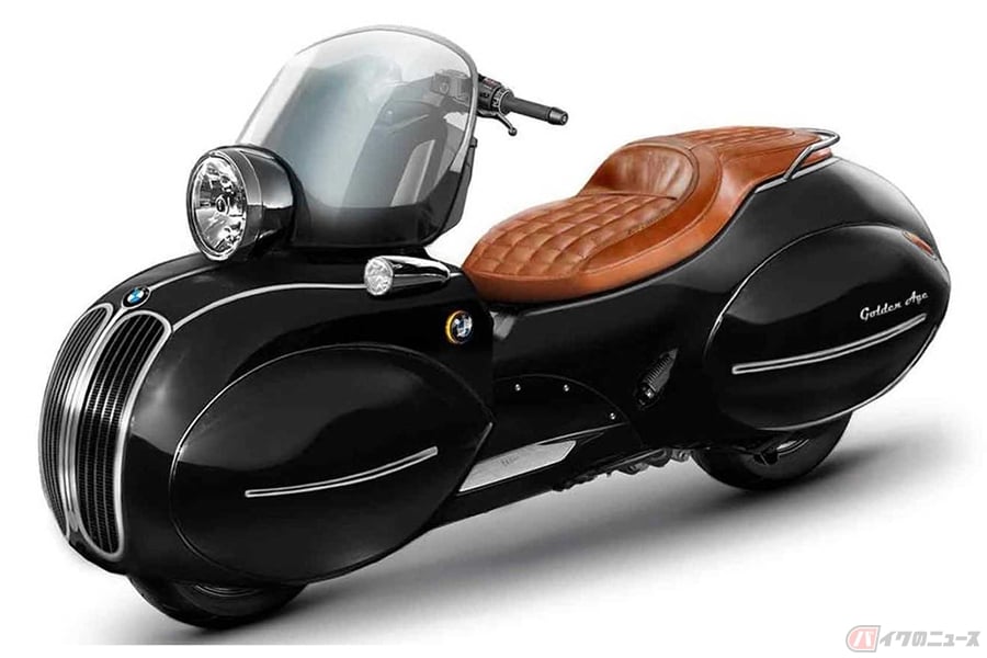 Bmw Motorradのスクーター C400x をレトロにカスタム アールデコのデザインを取り入れた斬新な一台 バイクのニュース Bmw Motorradのスクーター C400x をレトロにカスタム アールデコのデザインを取り入れた斬新な一台 バイクのニュース