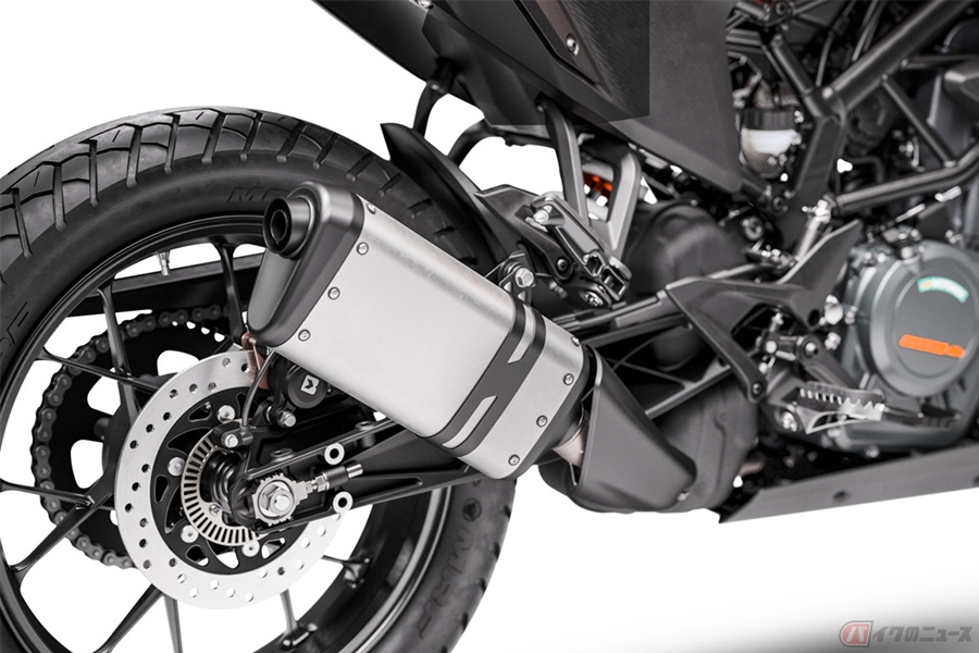 Ktmの最小アドベンチャーモデル 新型 250アドベンチャー 日本上陸 年12月発売 バイクのニュース