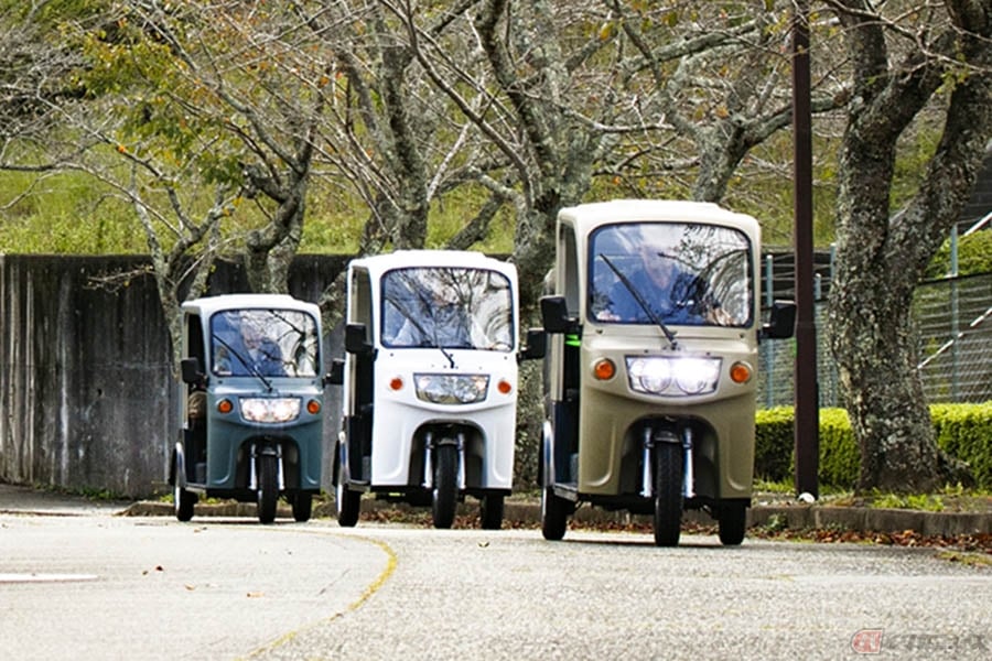 三人いれば三車三様 Aptrikes125 で9輪キャンプツーリングに出発 バイクのニュース 三人いれば三車三様 Aptrikes125 で9輪キャンプツーリングに出発 バイクのニュース