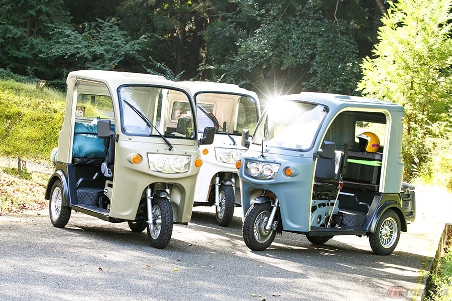 テントだって乾かせちゃう 125ccトライク Aptrikes125 ならでは のキャンプスタイル バイクのニュース テントだって乾かせちゃう 125ccトライク Aptrikes125 ならでは のキャンプスタイル バイクのニュース