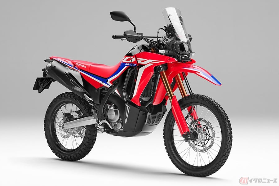 ホンダ Crf250rally 新型モデル 開発責任者が語る開発の狙いと魅力ポイントとは バイクのニュース ホンダ Crf250rally 新型モデル 開発責任者が語る開発の狙いと魅力ポイントとは バイクのニュース