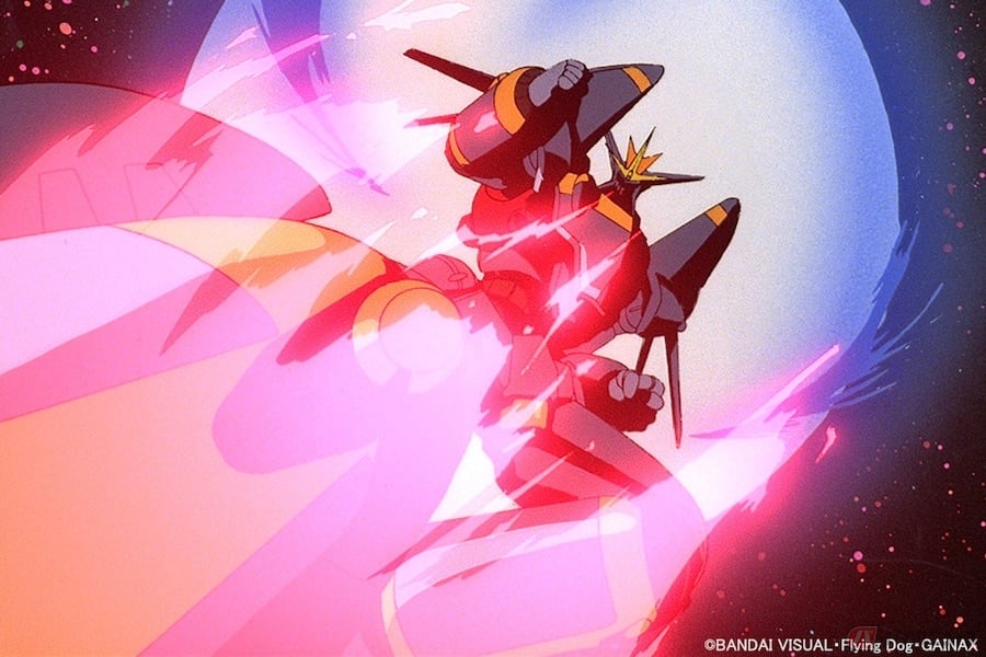 伝説のsfロボットアニメ トップをねらえ Ovaが全話一挙劇場公開 バイクのニュース 伝説のsfロボットアニメ トップをねらえ Ovaが全話一挙劇場公開 バイクのニュース