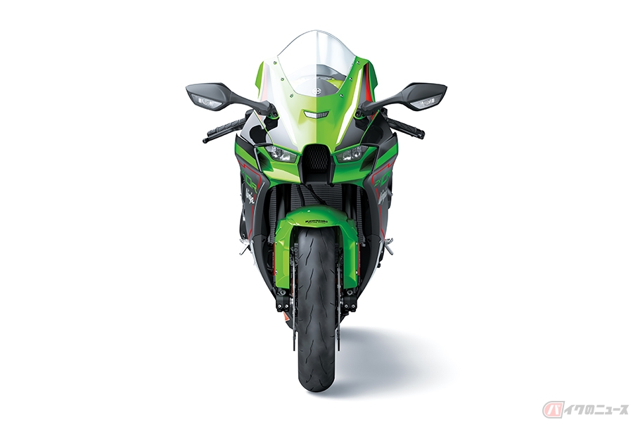 カワサキ「Ninja ZX-10R」2021年モデル公開 世界限定500台の「RR」も