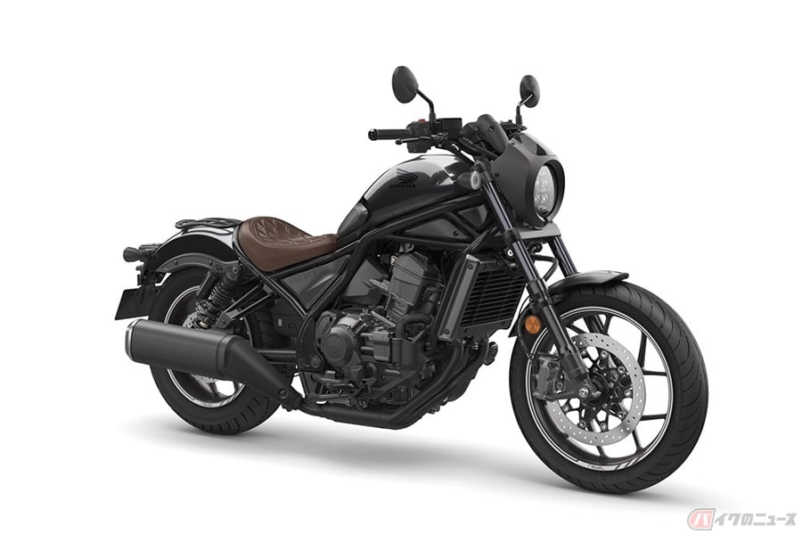 ホンダ「レブル1100」公開！ 大人気レブル・シリーズの兄貴分が