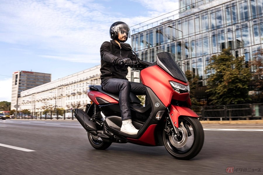 ヤマハ Nmax 125 新型公開 保護性を高めるエアロダイナミックフェアリングを採用 バイクのニュース ヤマハ Nmax 125 新型公開 保護性を高めるエアロダイナミックフェアリングを採用 バイクのニュース