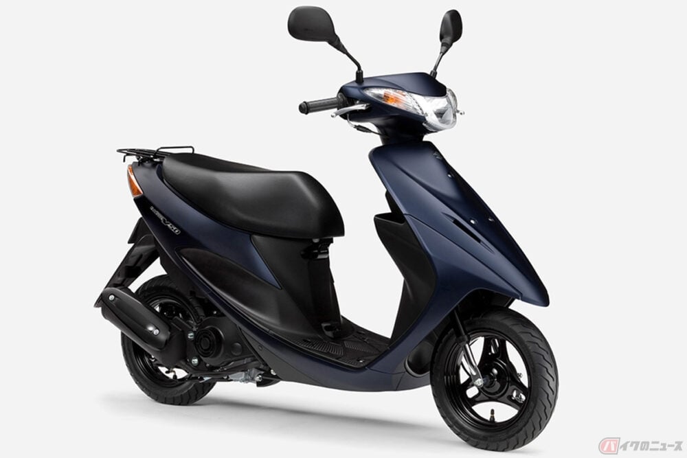 スズキが50cc原付スクーター アドレスv50 の価格改定を発表 新価格での発売は21年1月8日より バイクのニュース