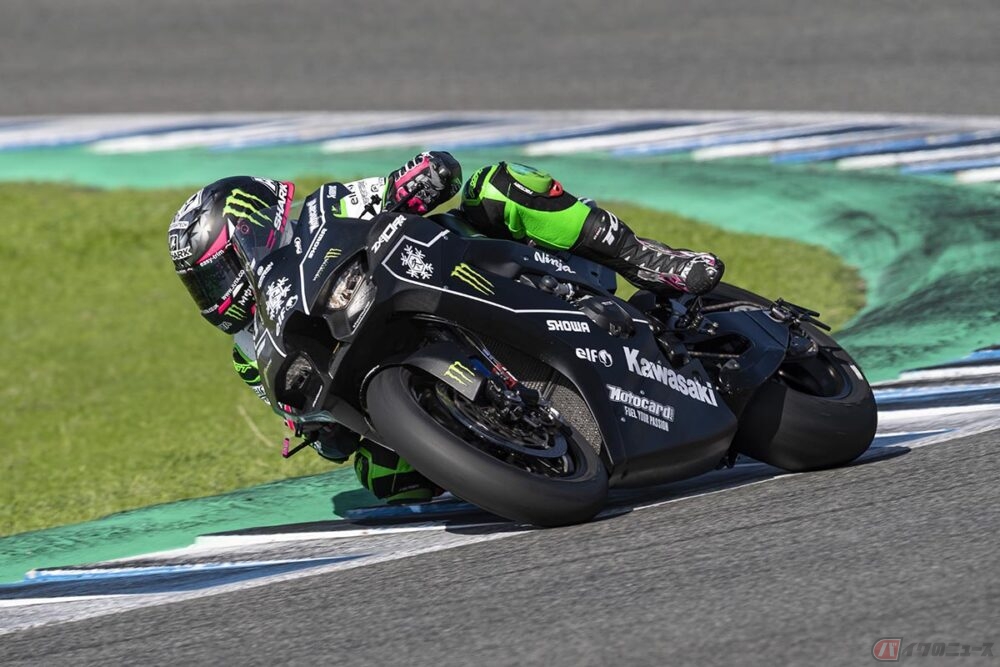 専用 カワサキ新型「Ninja ZX-10RR」の実力や如何に!? 絶対王者J・レイも好