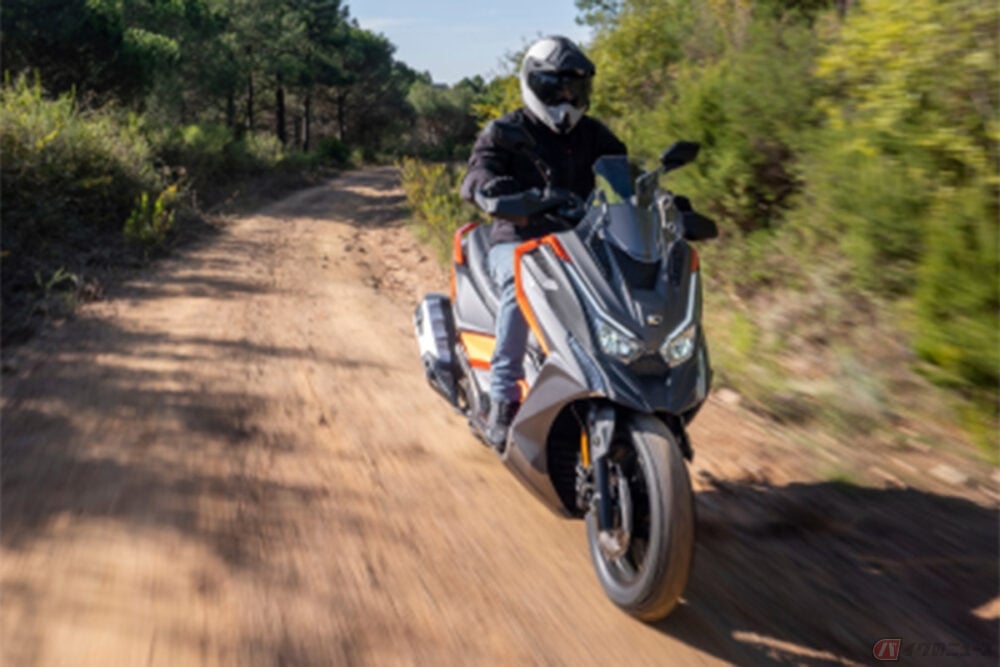 台湾キムコ Dt X360 公開 同メーカー初のアドベンチャークロスオーバースクーター登場 バイクのニュース 台湾キムコ Dt X360 公開 同メーカー初のアドベンチャークロスオーバースクーター登場 バイクのニュース