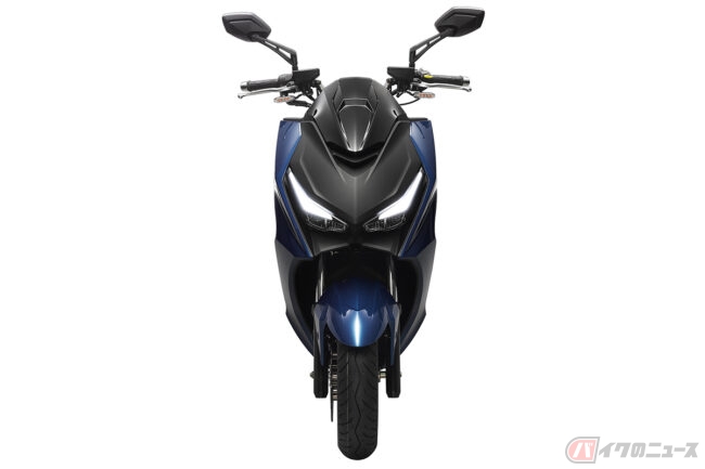 台湾キムコ「KRV」公開 スポーティな軽二輪スクーターが登場 | バイク