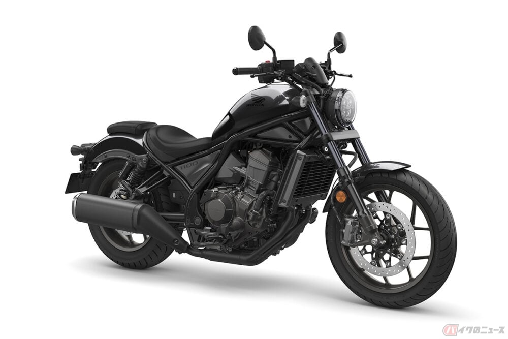 ホンダ レブル1100 日本導入決定 クラッチ操作不要のdctモデルもラインナップ バイクのニュース ホンダ レブル1100 日本導入決定 クラッチ操作不要のdctモデルもラインナップ バイクのニュース