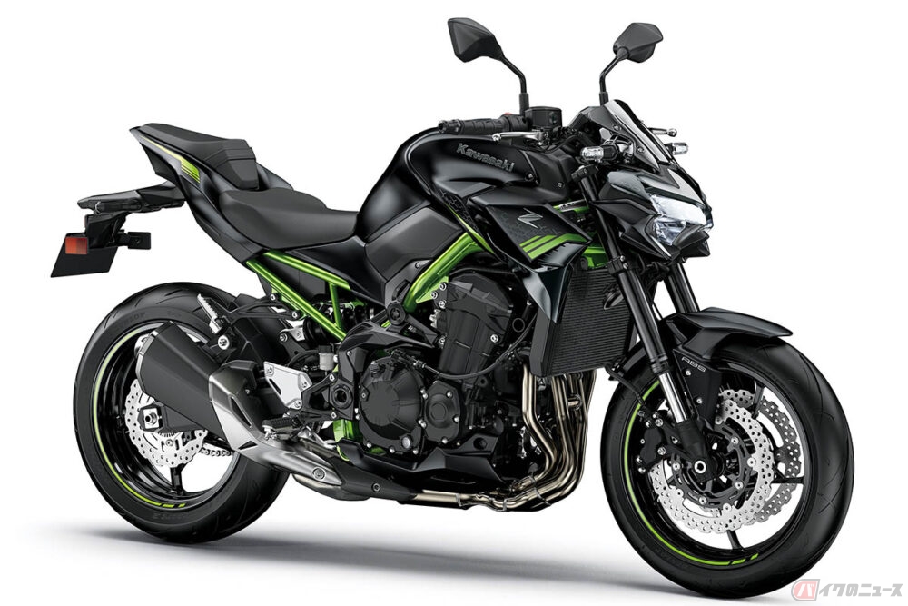 Ria　 2021年モデル カワサキ「Z900」2021年モデル登場 エキサイティング＆イージーを体現