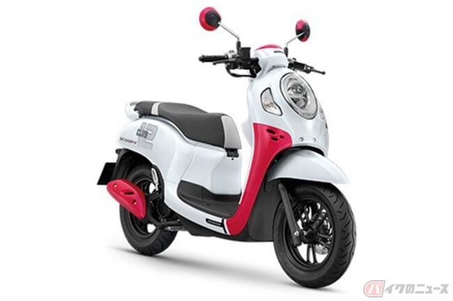 ホンダ新型「スクーピー」発売 累計販売台数240万台を達成した原二スクーターがモデルチェンジ
