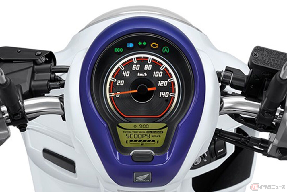 ホンダ新型「スクーピー」発売 累計販売台数240万台を達成した原二 ホンダ新型「スクーピー」発売 累計販売台数240万台を達成した原二