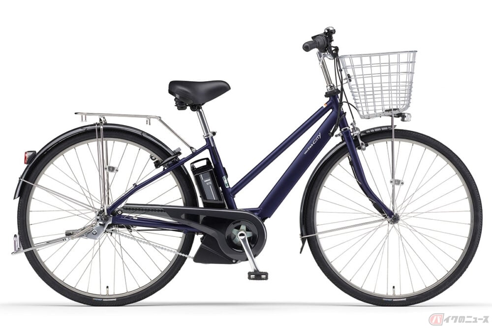 スマートパワーアシストを搭載した27型電動アシスト自転車 ヤマハ「PAS