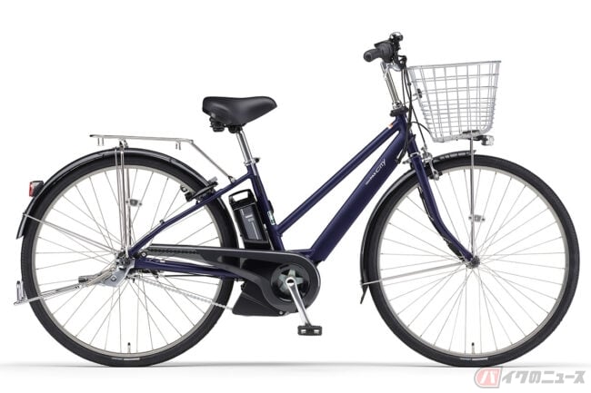 スマートパワーアシストを搭載した27型電動アシスト自転車