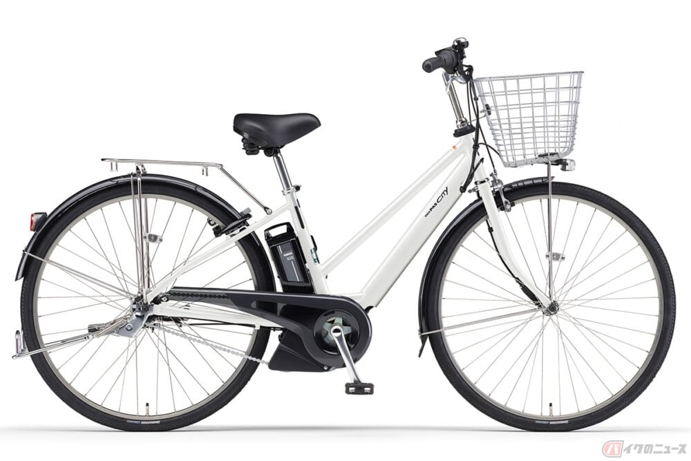 スマートパワーアシストを搭載した27型電動アシスト自転車 ヤマハ「PAS