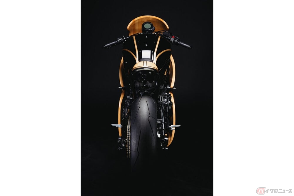木製カウルのヤマハ Xsr700 カスタム Georgewoodmanが手掛けた Hommage とは バイクのニュース 木製カウルのヤマハ Xsr700 カスタム Georgewoodmanが手掛けた Hommage とは バイクのニュース