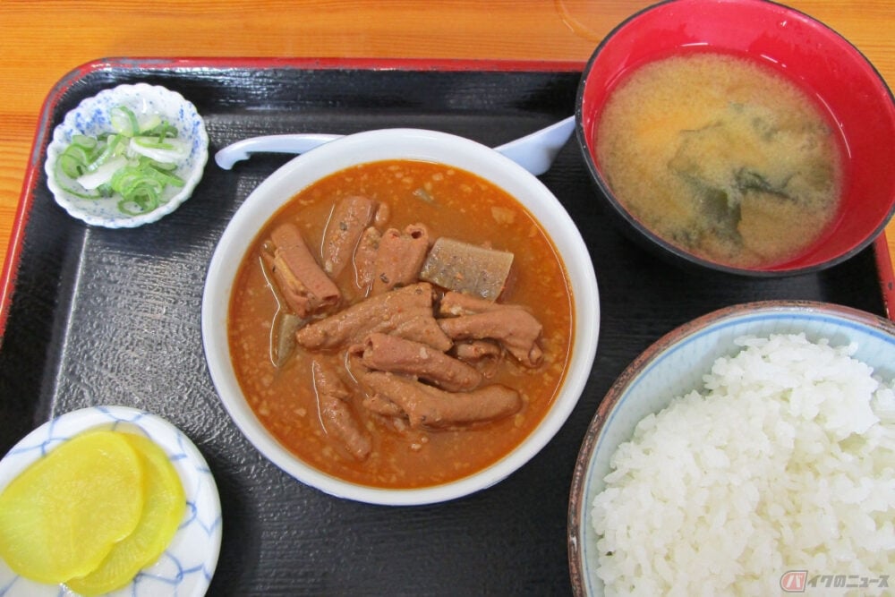 群馬のソウルフード もつ煮 の有名店 永井食堂 はライダーにもオススメのツーリングスポット バイクのニュース 群馬のソウルフード もつ煮 の有名店 永井食堂 はライダーにもオススメのツーリングスポット バイクのニュース