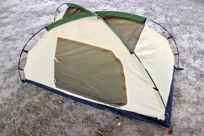 キャンプツーリングに必要なテント 吊り下げ式とスリーブ式って 選ぶならどっちがいいの バイクのニュース キャンプツーリングに必要なテント 吊り下げ式とスリーブ式って 選ぶならどっちがいいの バイクのニュース