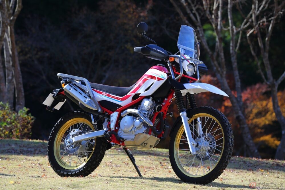 小野木里奈の 日和 は バイク初心者でも楽しめるヤマハ Serow Final Edition に初試乗 バイクのニュース 小野木里奈の 日和 は バイク初心者でも楽しめるヤマハ Serow Final Edition に初試乗 バイクのニュース