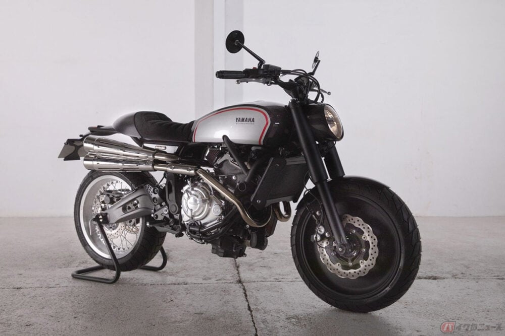ヤマハ 700gt ビンテージバイク Yr 2 Yr 3 の要素を投影したxsrカスタム登場 バイクのニュース ヤマハ 700gt ビンテージバイク Yr 2 Yr 3 の要素を投影したxsrカスタム登場 バイクのニュース