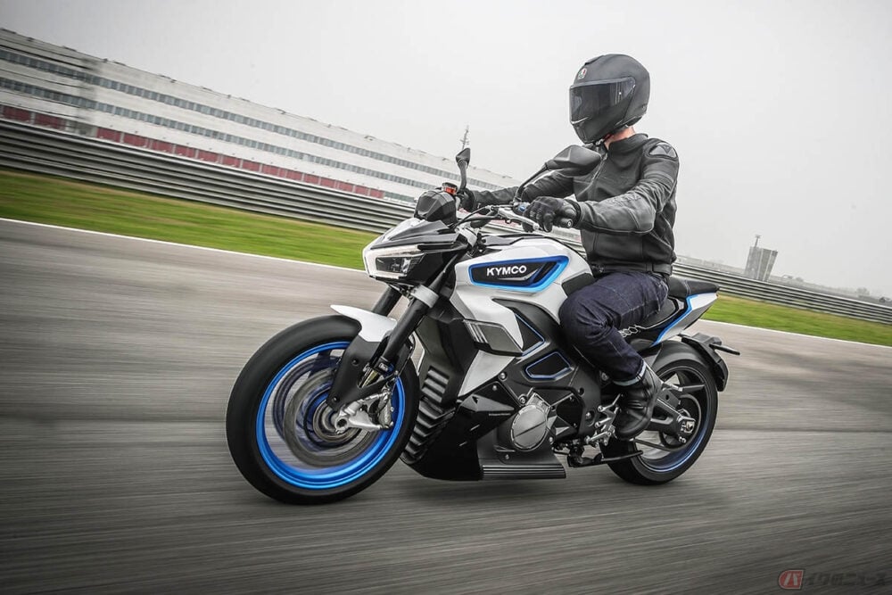 キムコの6速ミッション付き電動バイク Revonex イタリアで量産 なぜ欧州で製造 バイクのニュース