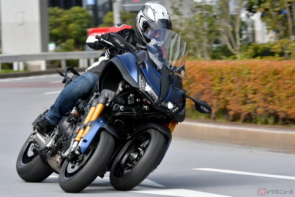 The 燃費 フロント2輪のグランツーリスモ ヤマハ Niken Gt には数値だけでは語れない魅力があった バイクのニュース