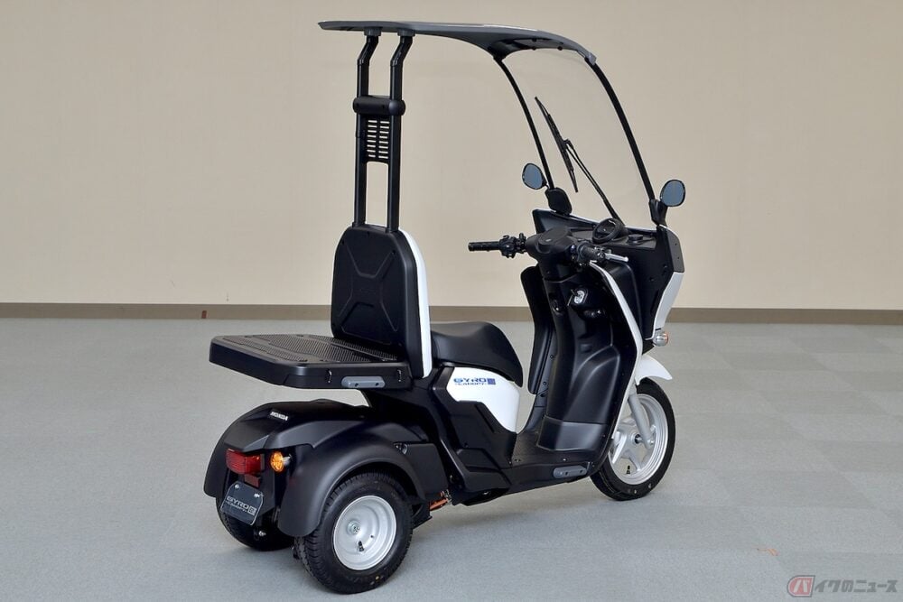 宅配業にも電動の波到来 ホンダ Gyro Canopy E を法人向けに投入 バイクのニュース 宅配業にも電動の波到来 ホンダ Gyro Canopy E を法人向けに投入 バイクのニュース