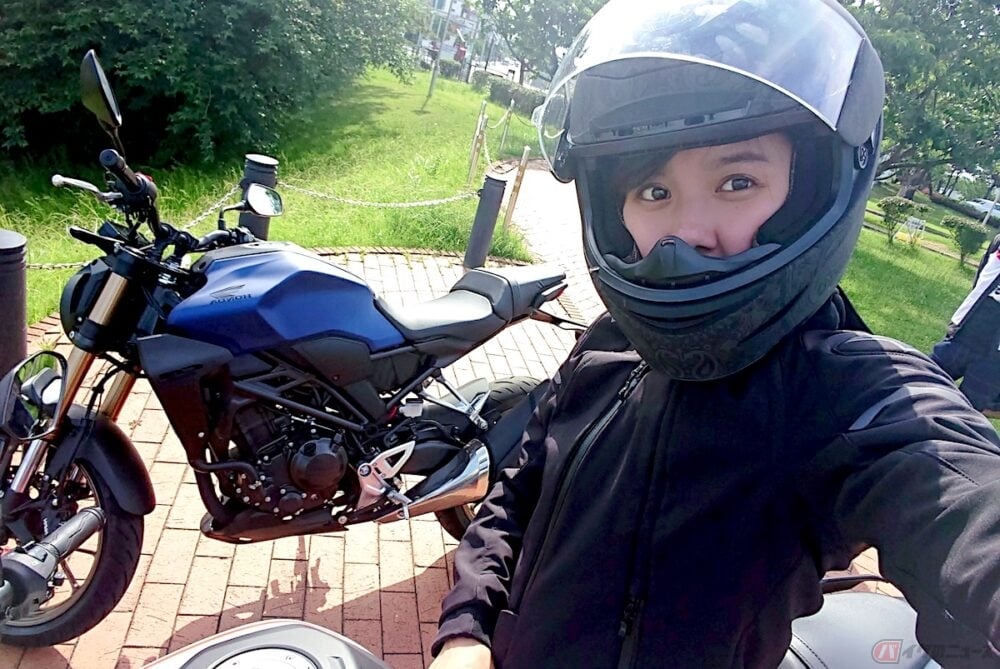 小野木里奈の 日和 は 最初に買ったヘルメットをフルフェイスにした理由です バイクのニュース 小野木里奈の 日和 は 最初に買ったヘルメットをフルフェイスにした理由です バイクのニュース