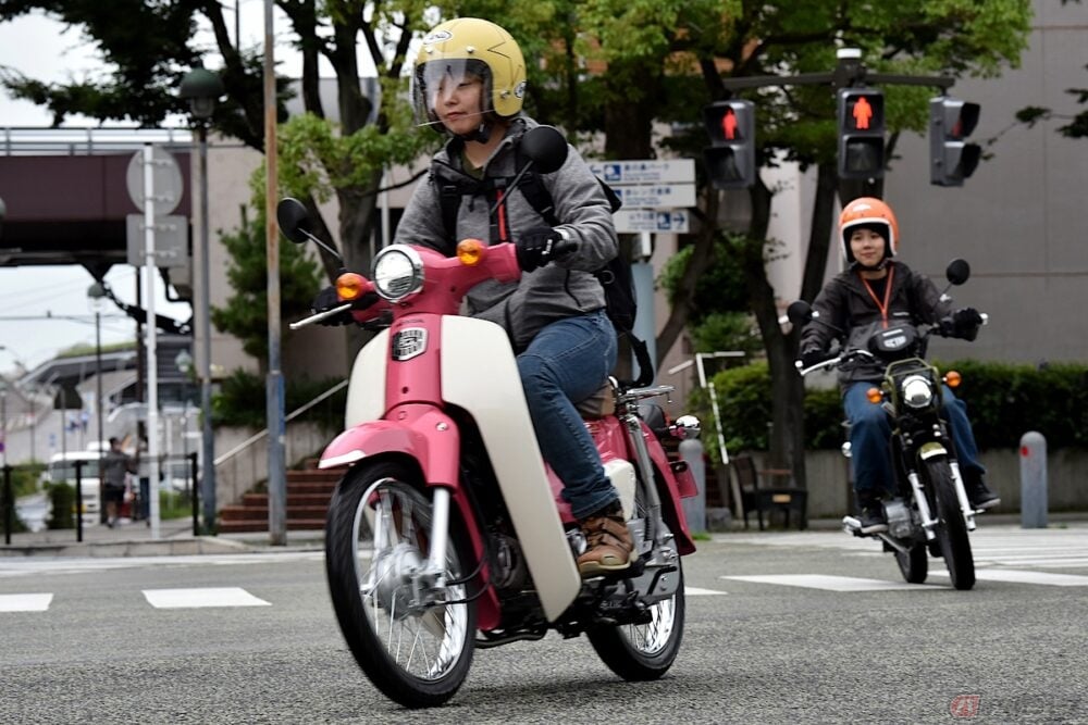 原付二種で思わず 二段階右折 これって違反になる バイクのニュース 原付二種で思わず 二段階右折 これって違反になる バイクのニュース