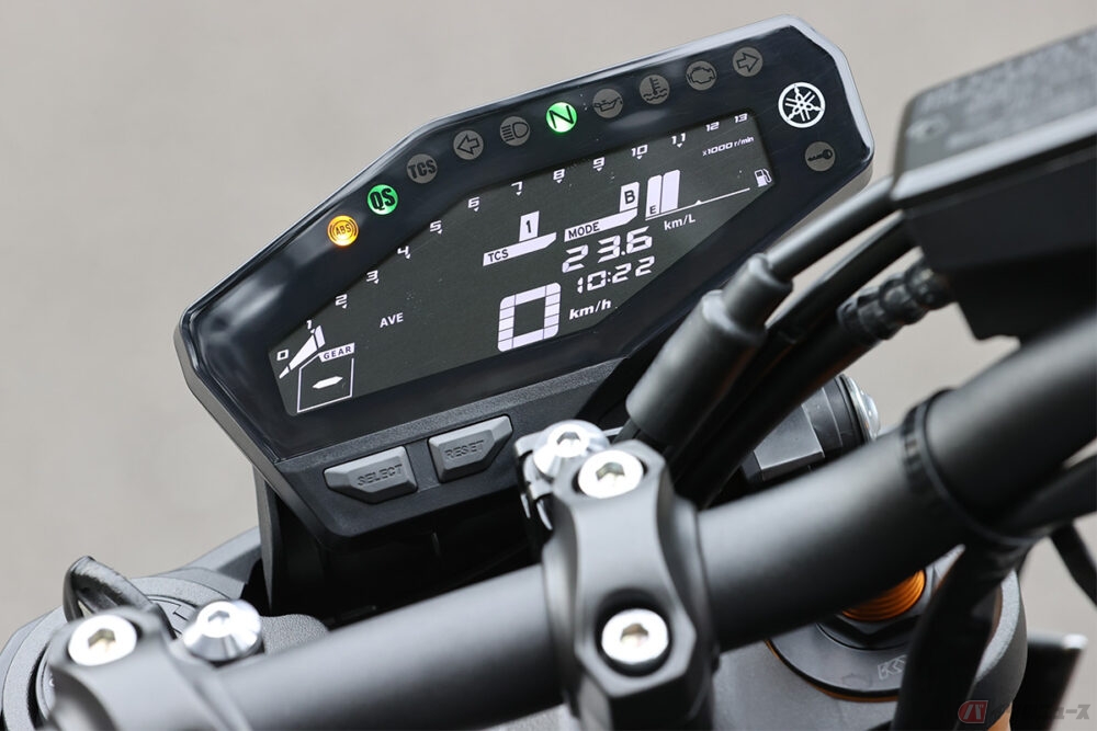 3気筒エンジンに独特のスタイリング 希有な存在のヤマハ「MT-09 SP」は