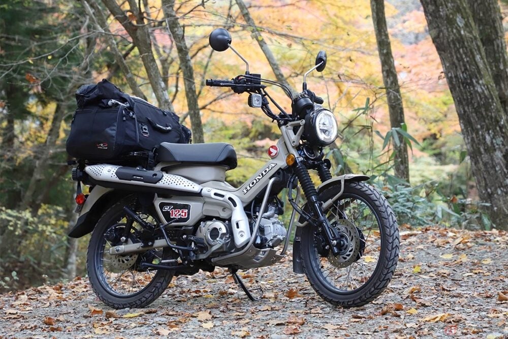 大人気のホンダ Ct125 ハンターカブ キャンプツーリングでの使い勝手はどんな感じ バイクのニュース 大人気のホンダ Ct125 ハンターカブ キャンプツーリングでの使い勝手はどんな感じ バイクのニュース
