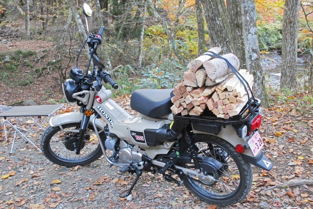 大人気のホンダ Ct125 ハンターカブ キャンプツーリングでの使い勝手はどんな感じ バイクのニュース 大人気のホンダ Ct125 ハンターカブ キャンプツーリングでの使い勝手はどんな感じ バイクのニュース