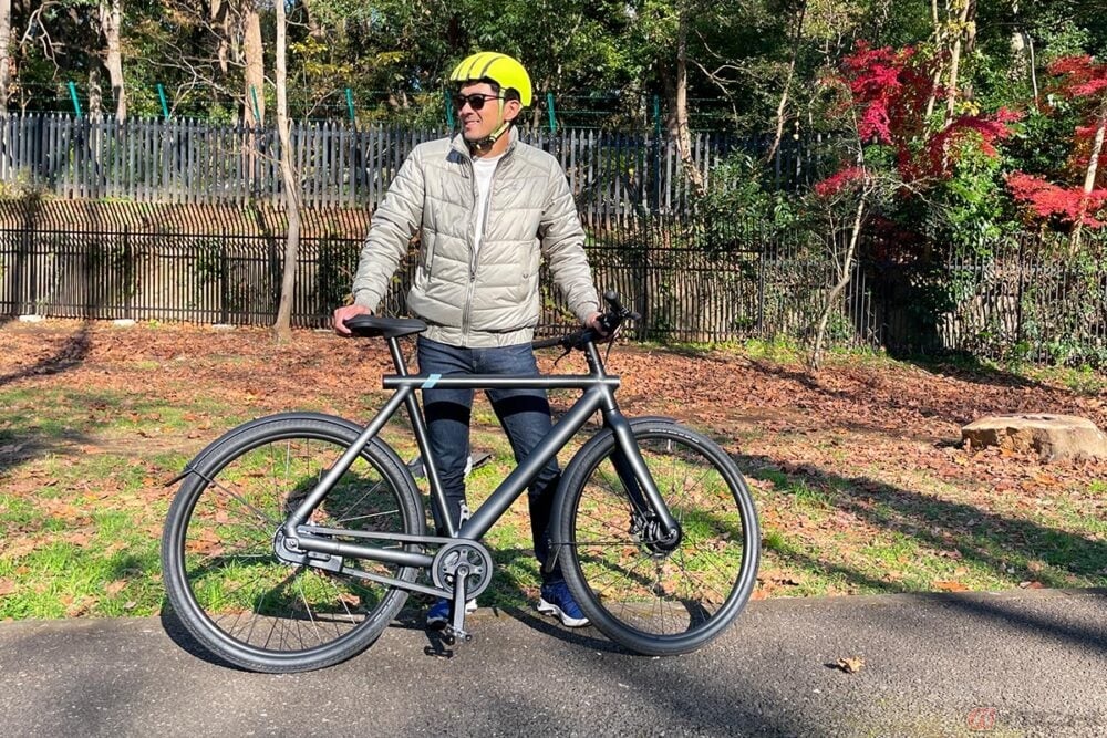 まるでおしゃれ家電のようなe Bike オランダ生まれの Vanmoof バンムーフ 最新モデル S3 の走行性能をチェック バイクのニュース