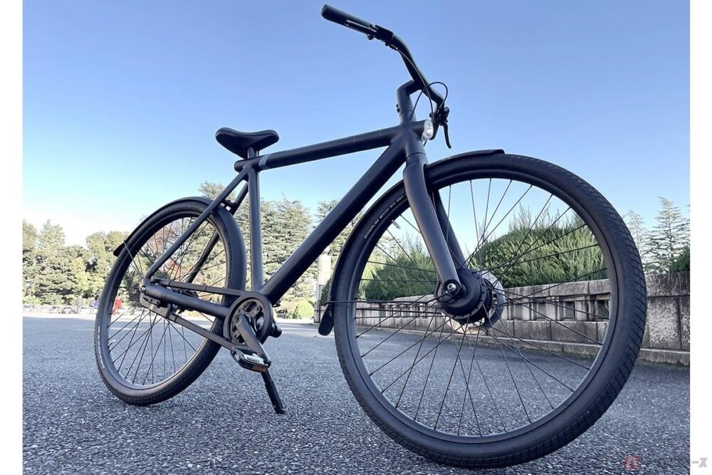 まるでおしゃれ家電のようなe-BIKE オランダ生まれの『VanMoof（バンムーフ）』最新モデル「S3」の走行性能をチェック！ | バイクのニュース