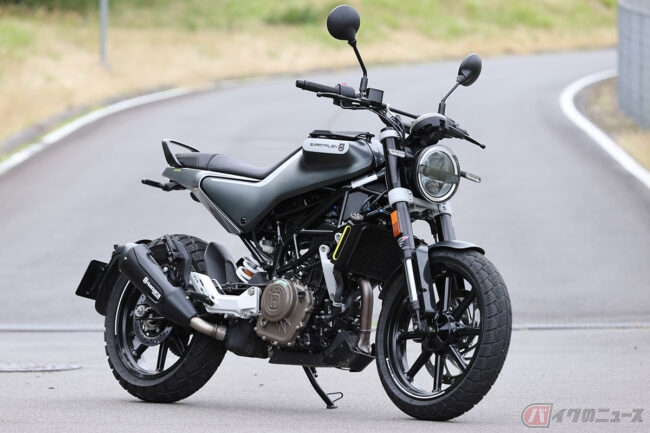 日本バイクオブザイヤー2020 外国車部門でハスクバーナ モーターサイクルズ スヴァルトピレン250 が金賞を受賞 バイクのニュース