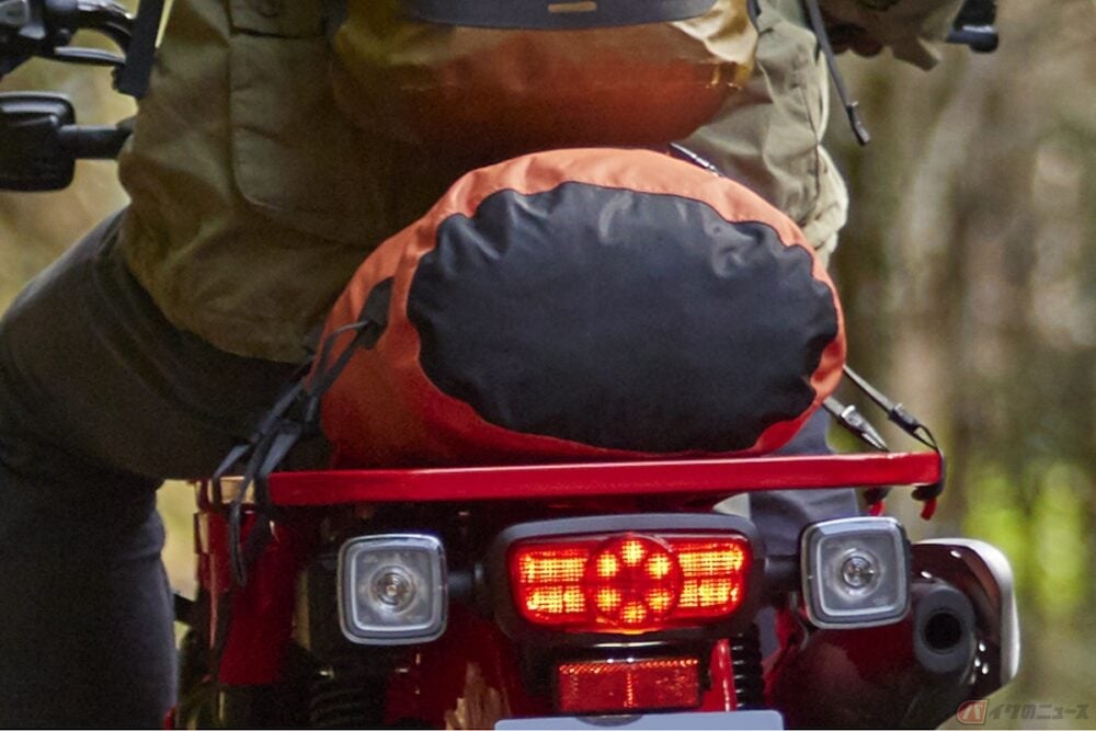 バイクに積んでいい荷物はどれくらい 知っておきたい安全な積み方 バイクのニュース バイクに積んでいい荷物はどれくらい 知っておきたい安全な積み方 バイクのニュース