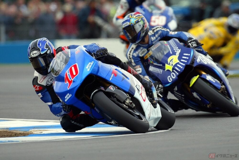 GSX-RRの進化 エンジン・空力編】コーナリング性能を求めて直列4気筒を選択。コントロール性に徹底してこだわる開発方針 | バイクのニュース