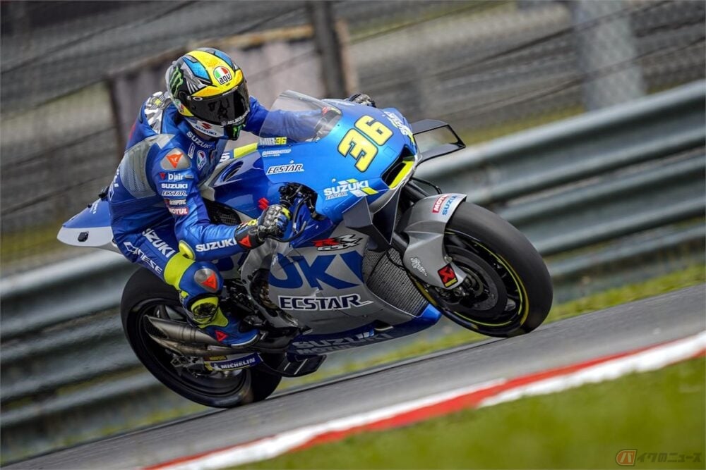 Gsx Rrの進化 エンジン 空力編 コーナリング性能を求めて直列4気筒を選択 コントロール性に徹底してこだわる開発方針 バイクのニュース Gsx Rrの進化 エンジン 空力編 コーナリング性能を求めて直列4気筒を選択 コントロール性に徹底してこだわる開発方針 バイクのニュース